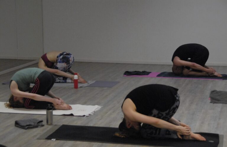 Rabbit Pose