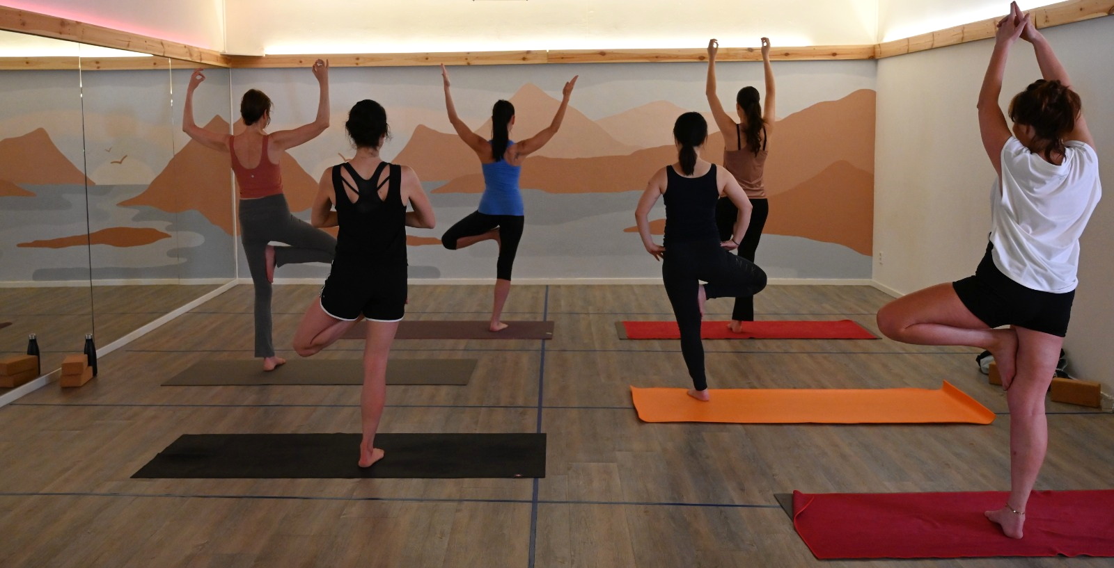 Yoga for body and mind